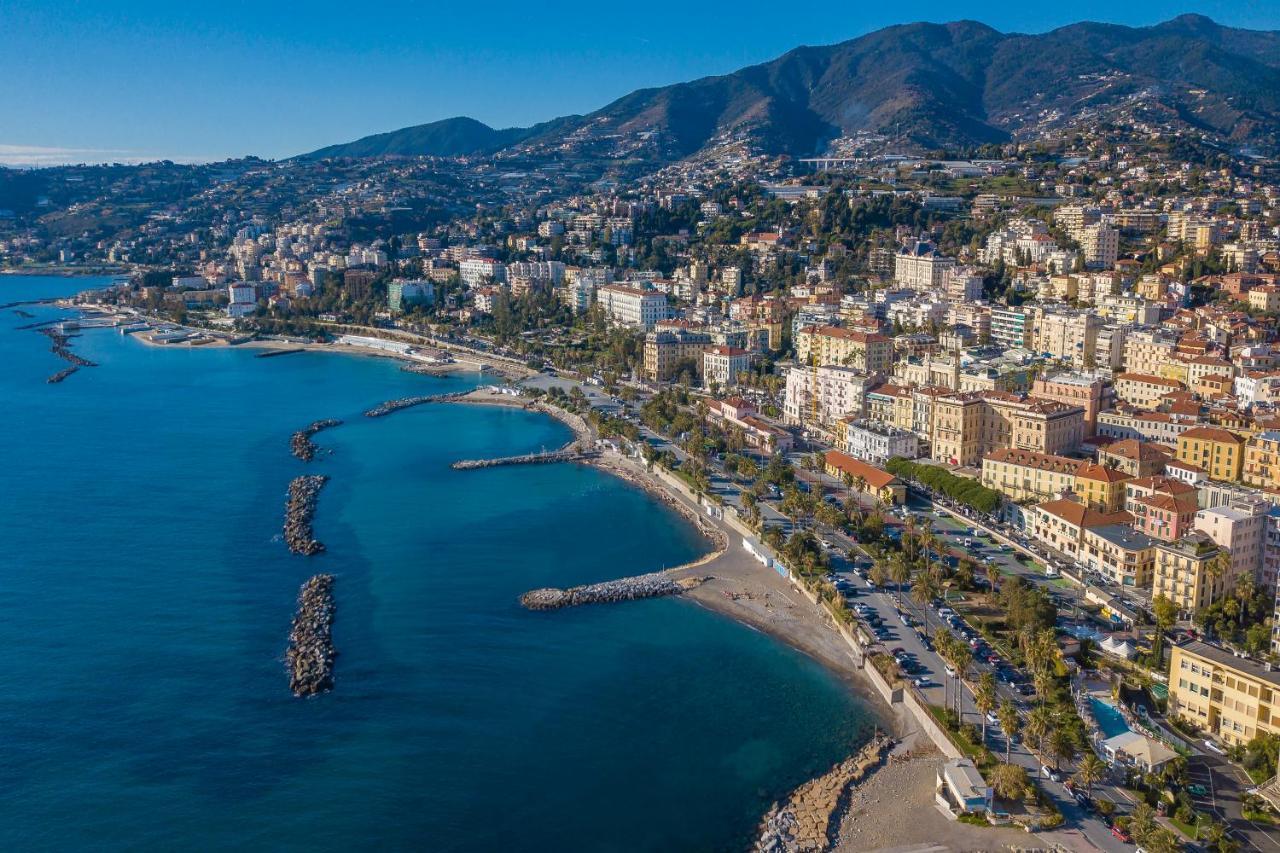 La Lincolnia - With Garden And Seaview - Happy Rentals Sanremo Exterior photo