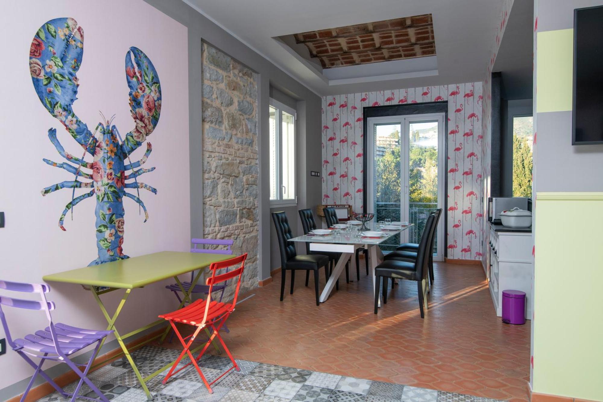 La Lincolnia - With Garden And Seaview - Happy Rentals Sanremo Exterior photo