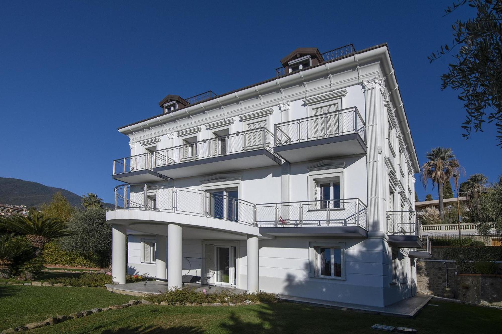 La Lincolnia - With Garden And Seaview - Happy Rentals Sanremo Exterior photo