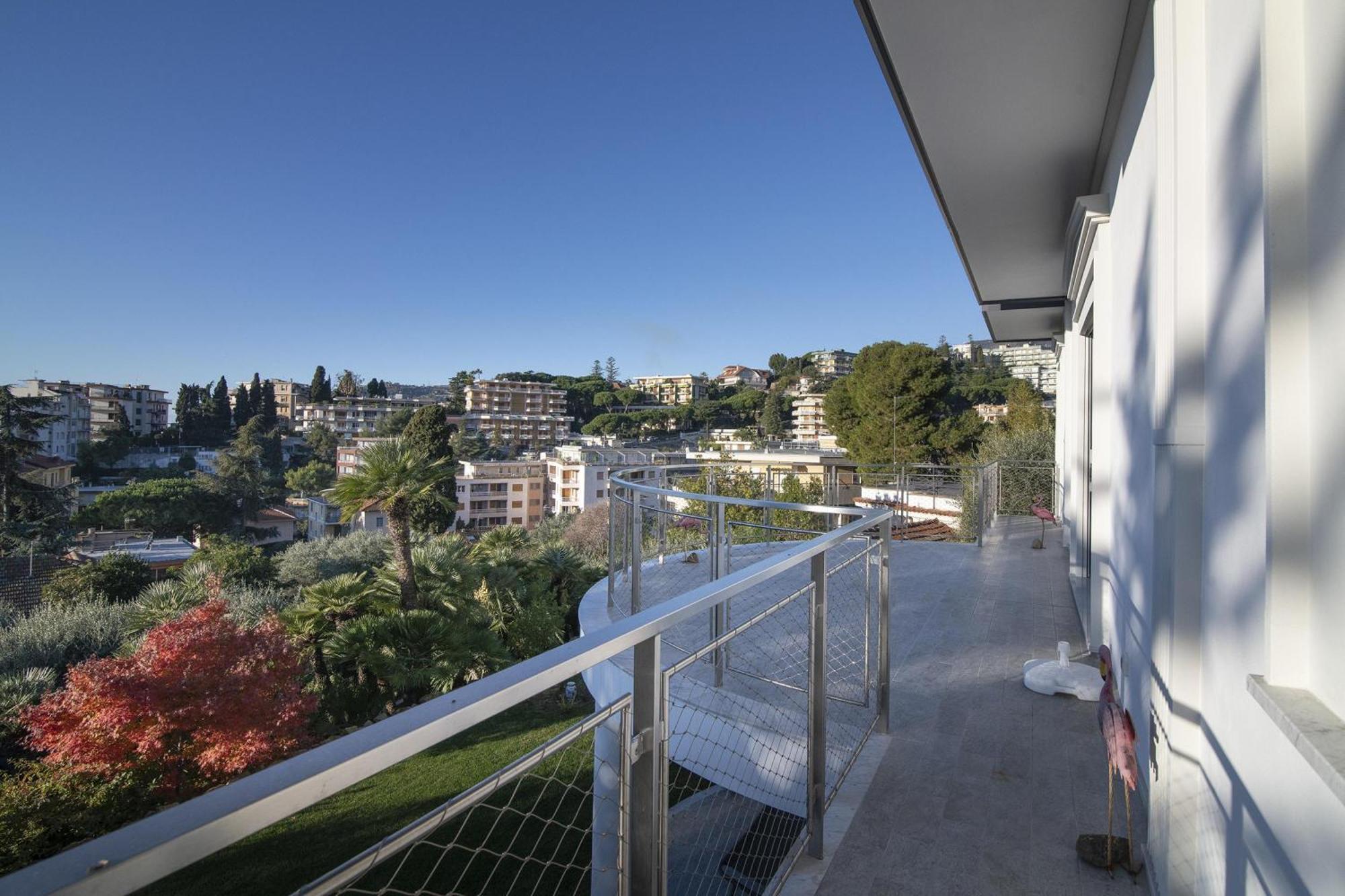 La Lincolnia - With Garden And Seaview - Happy Rentals Sanremo Exterior photo