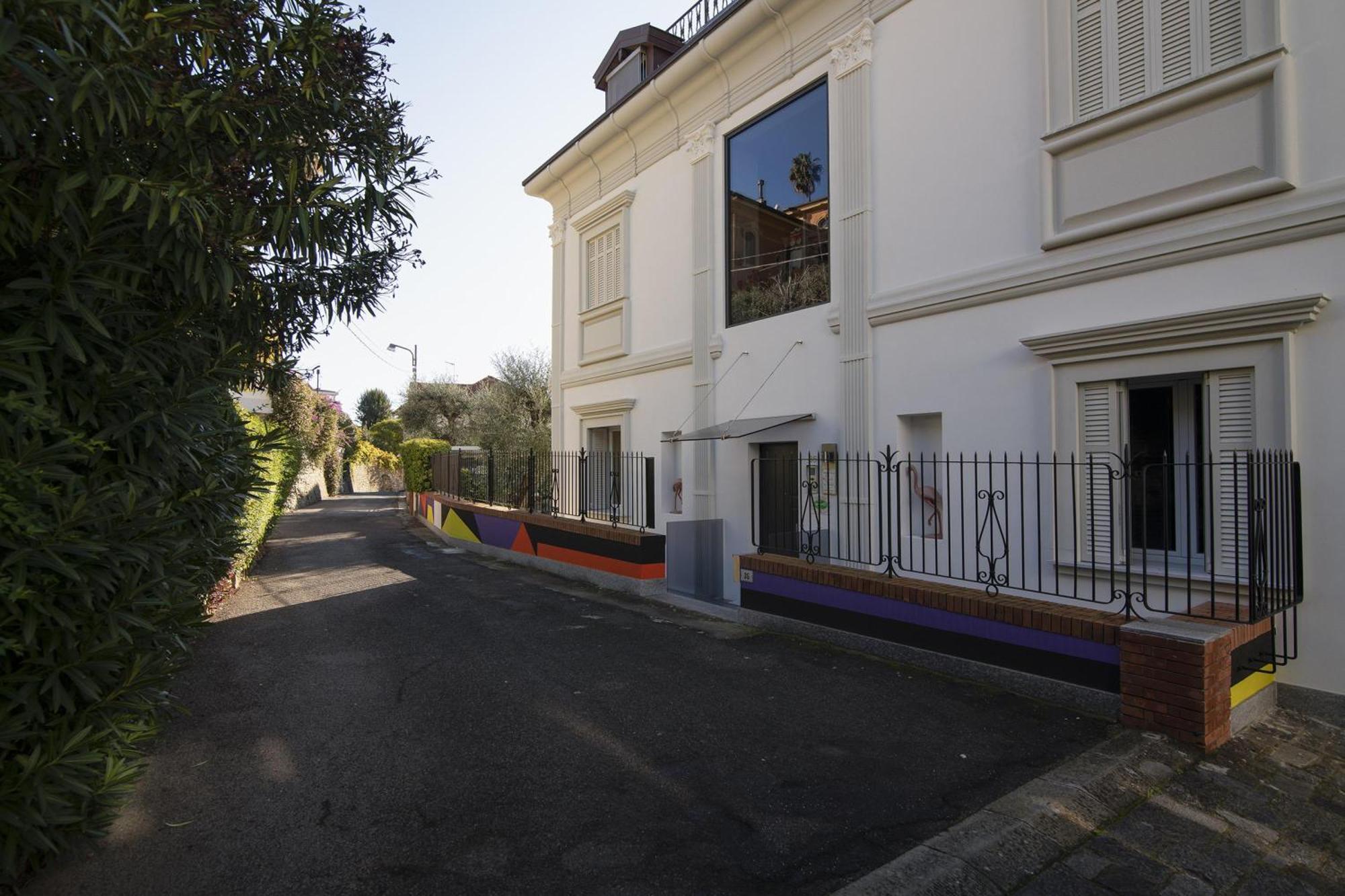 La Lincolnia - With Garden And Seaview - Happy Rentals Sanremo Exterior photo