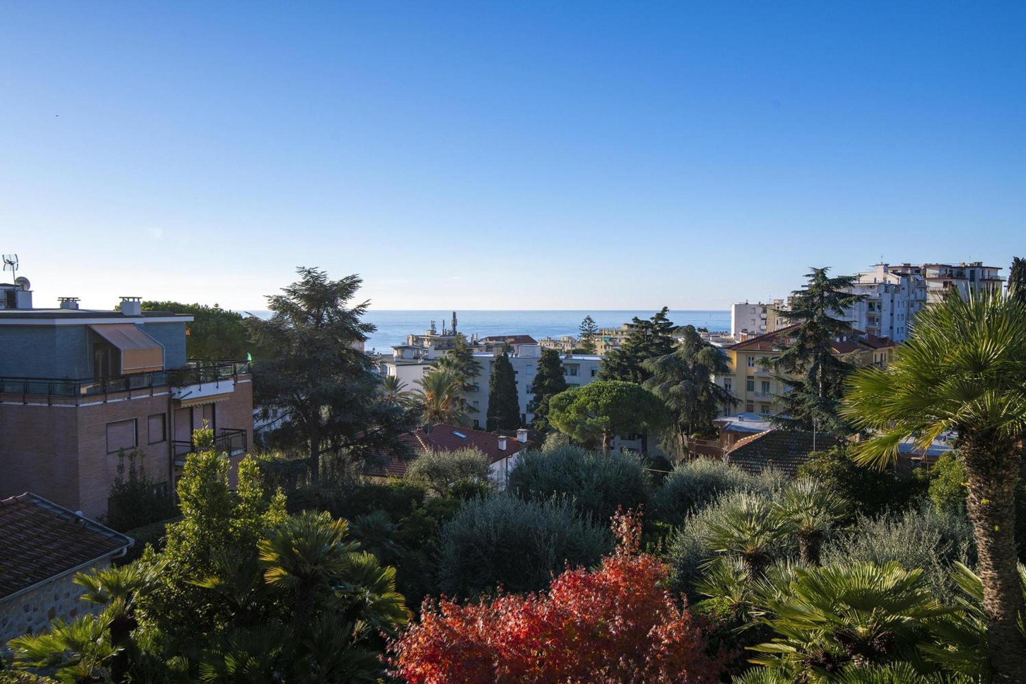 La Lincolnia - With Garden And Seaview - Happy Rentals Sanremo Exterior photo