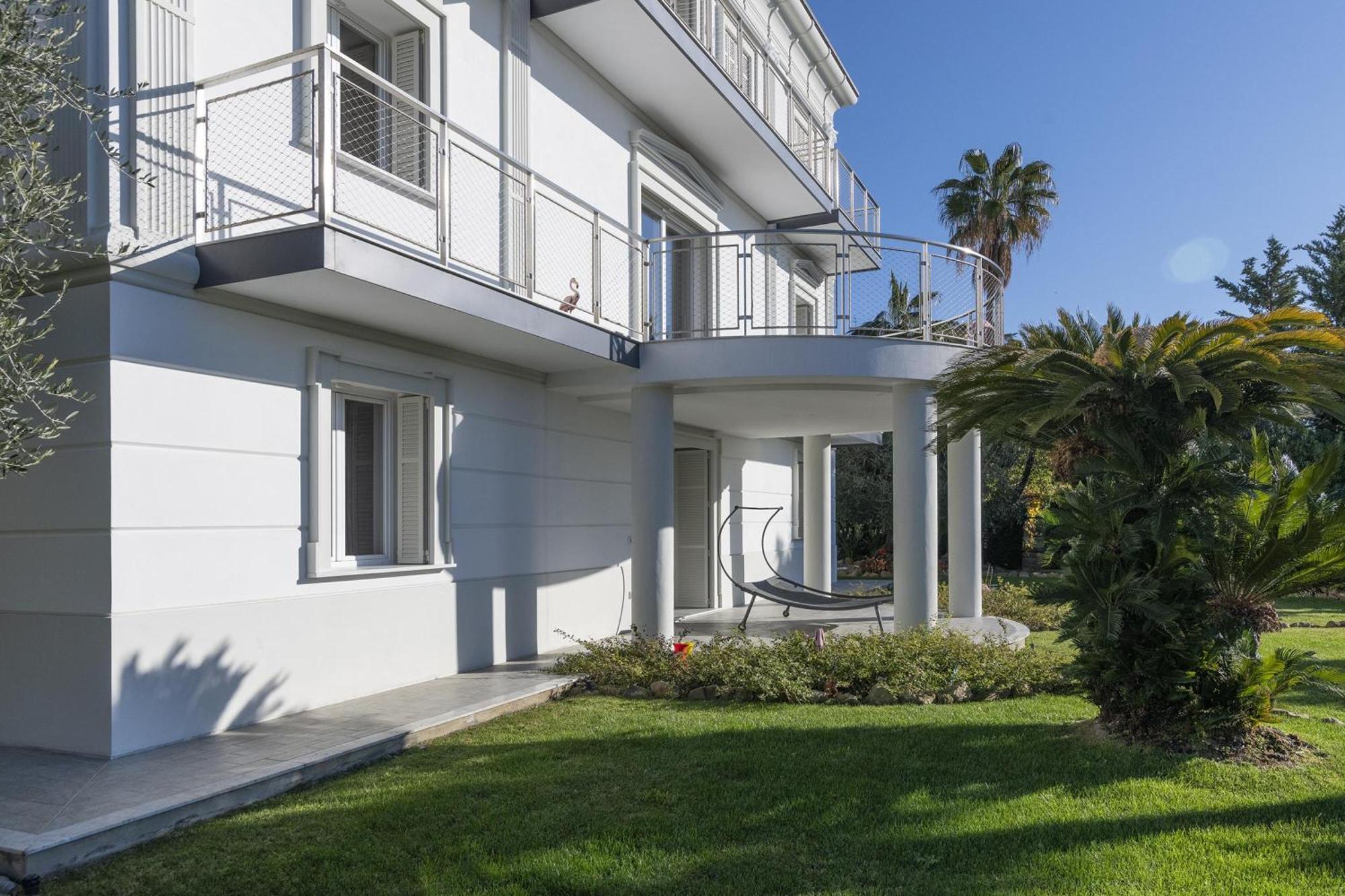 La Lincolnia - With Garden And Seaview - Happy Rentals Sanremo Exterior photo