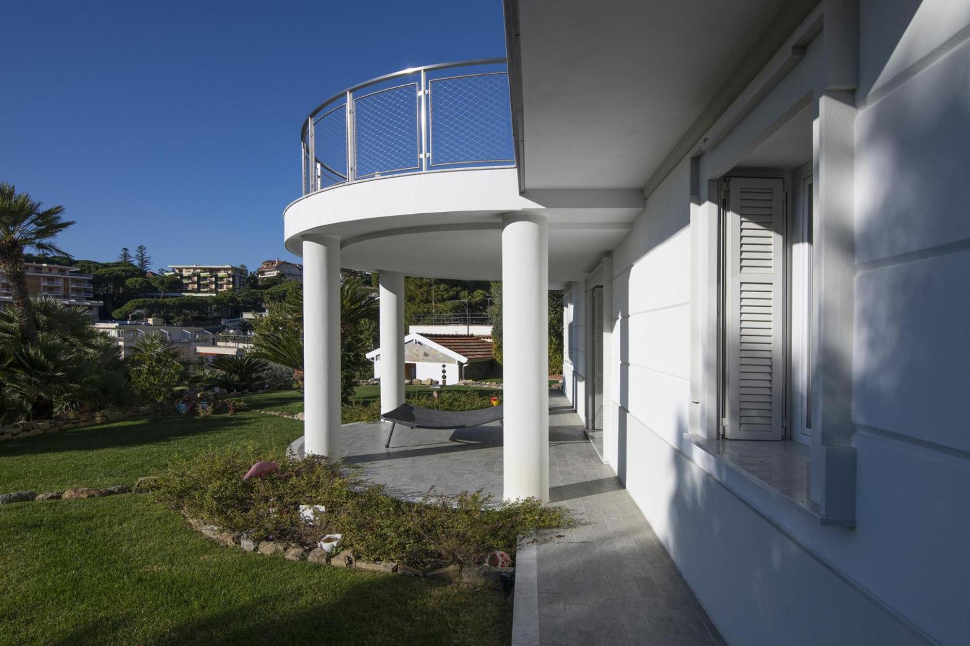 La Lincolnia - With Garden And Seaview - Happy Rentals Sanremo Exterior photo